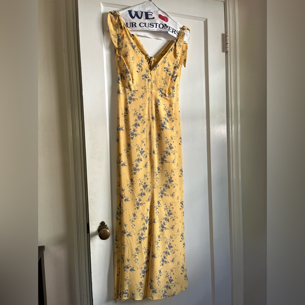 Reformation Harper Dress - Yellow, 4 - Picture 2 of 6